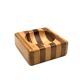 Mid-century wood ashtray / bowl, Italy ca. 1970