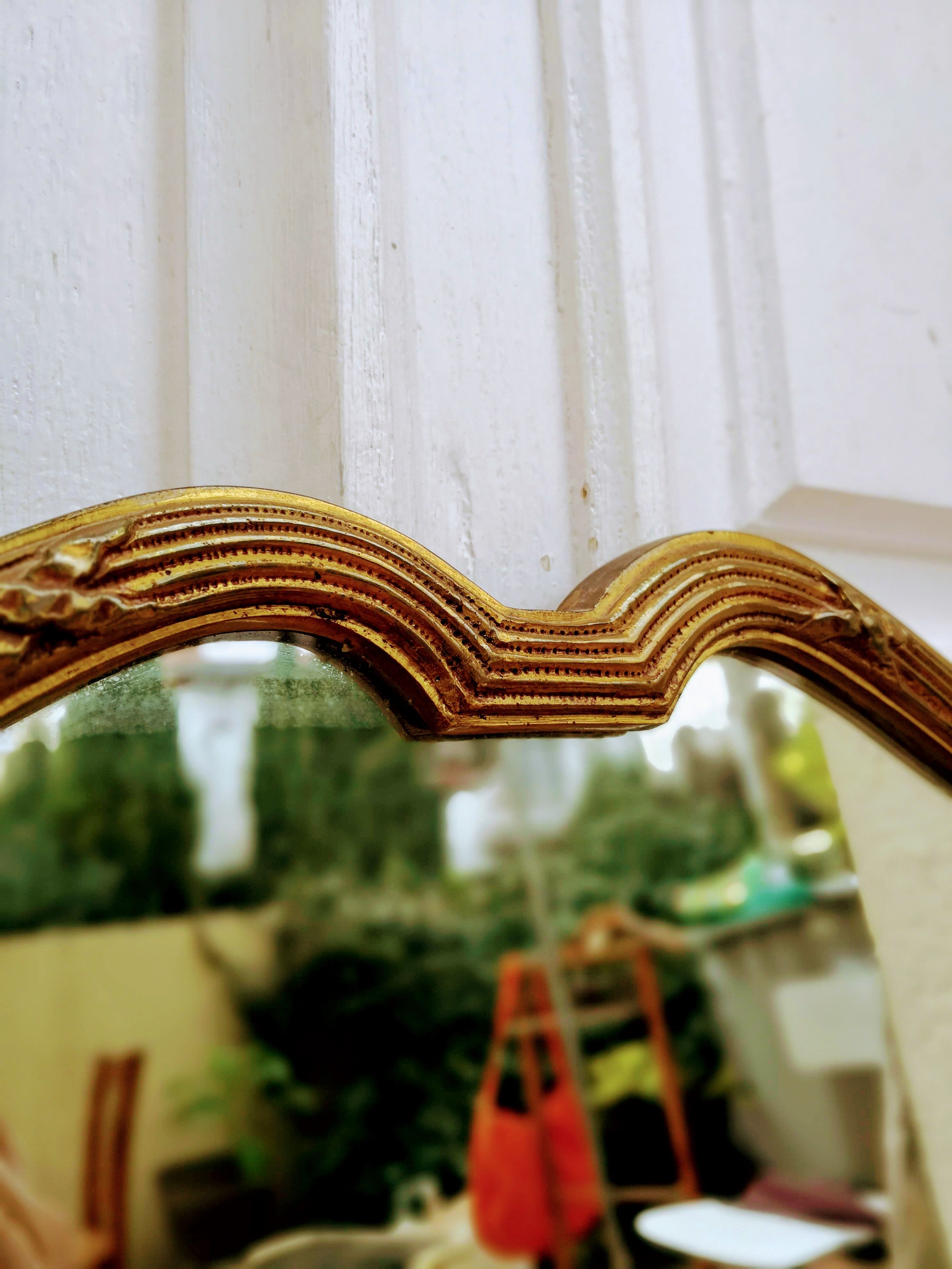 Mirror bronze 51x76cm