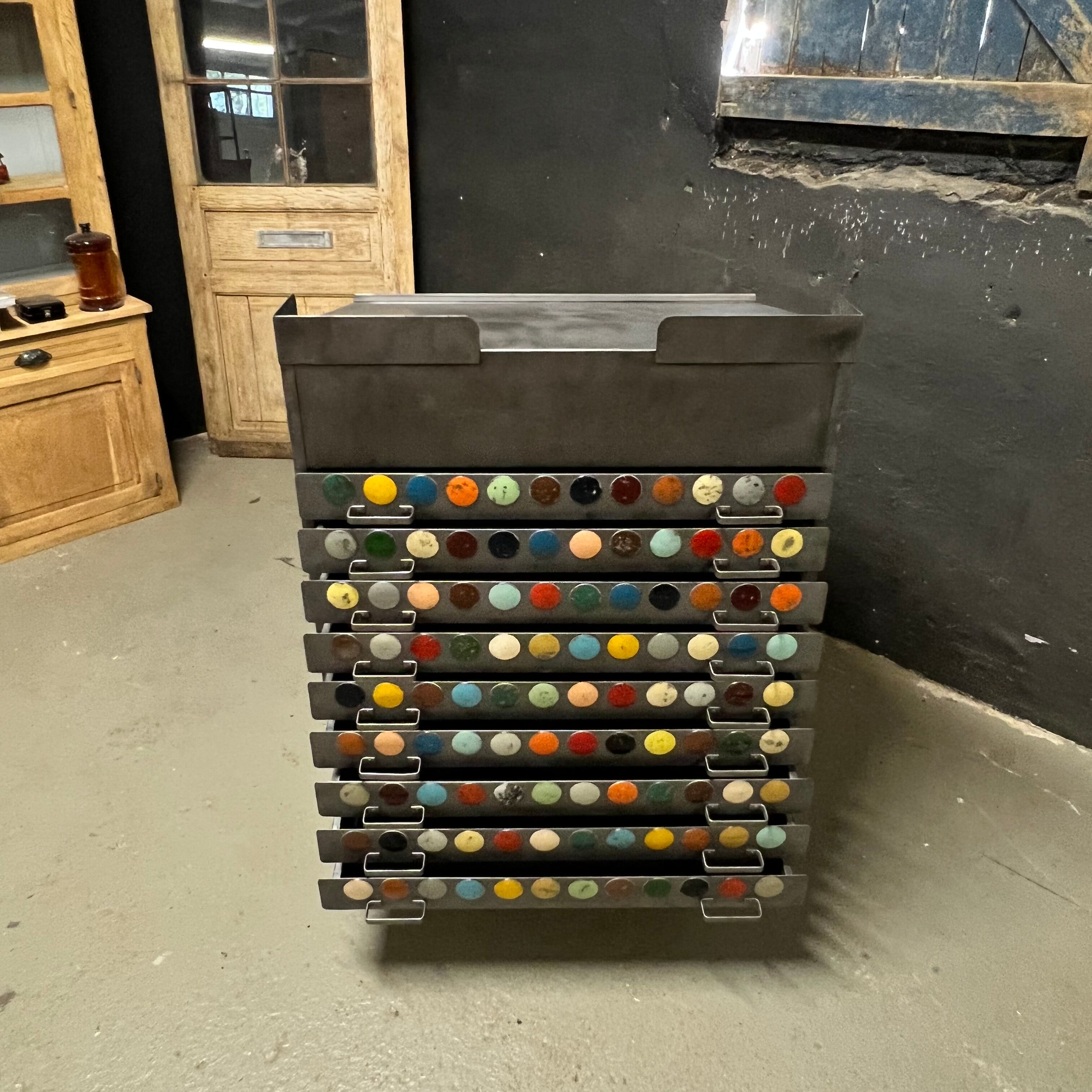 Valentine 1940 industrial paint counter