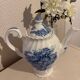 Johnson Bros Happy England coffee maker and teapot