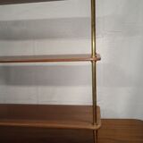Small mahogany bookcase shelf
