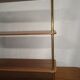 Small mahogany bookcase shelf