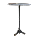 Bistro table eats standing up