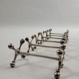 Set de 6 porte couteaux métal argenté Christofle