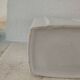 Art Deco earthenware salt box