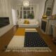 Tapis marocain artisanal 200cmx100cm