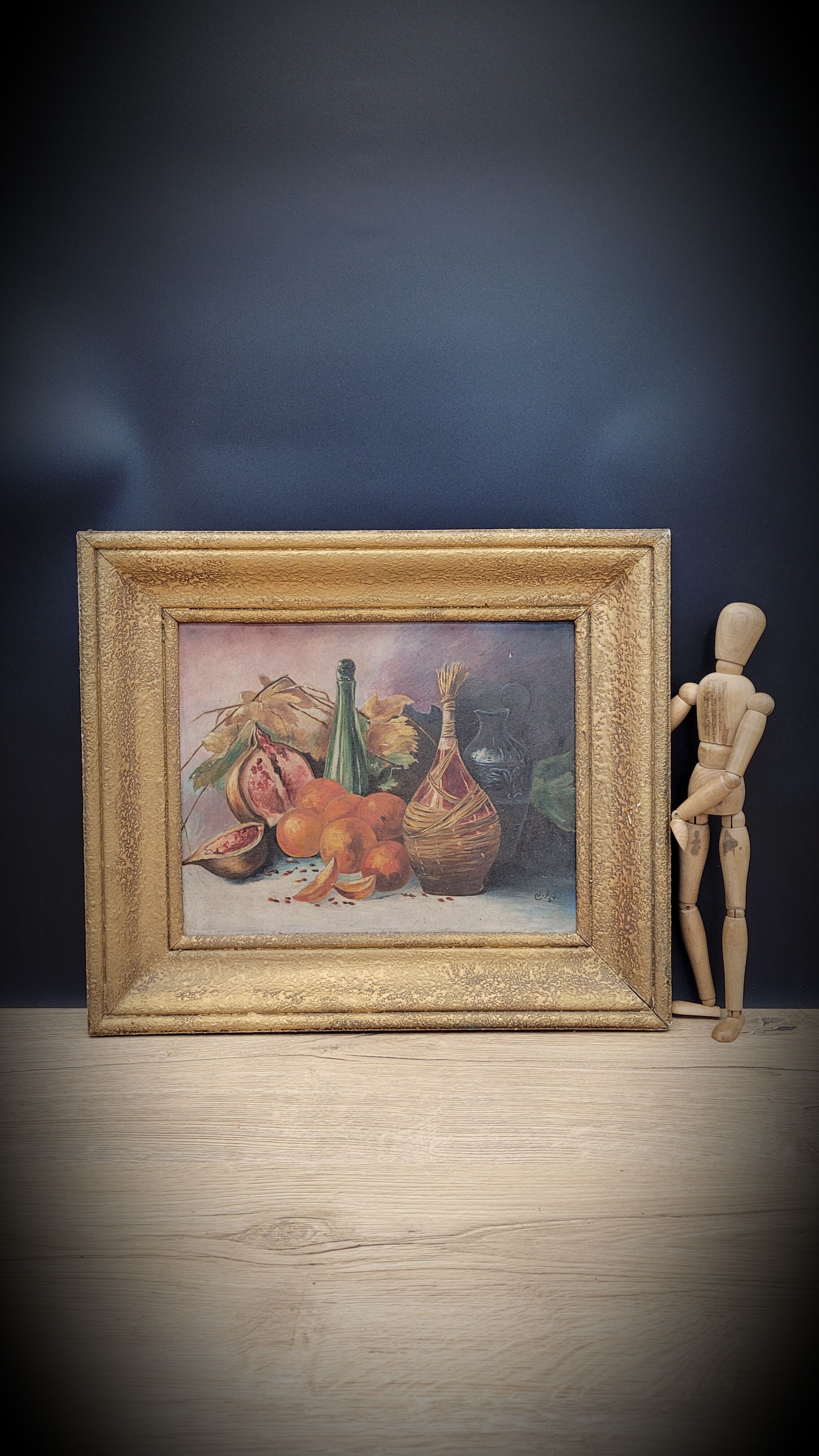 Still life under frame 1954 CH. D