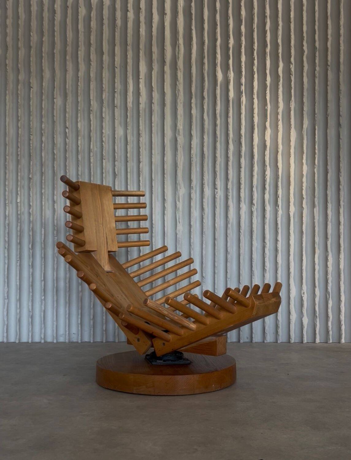 O.F. Blaha “Koala” Chair — Netherlands, 1960s