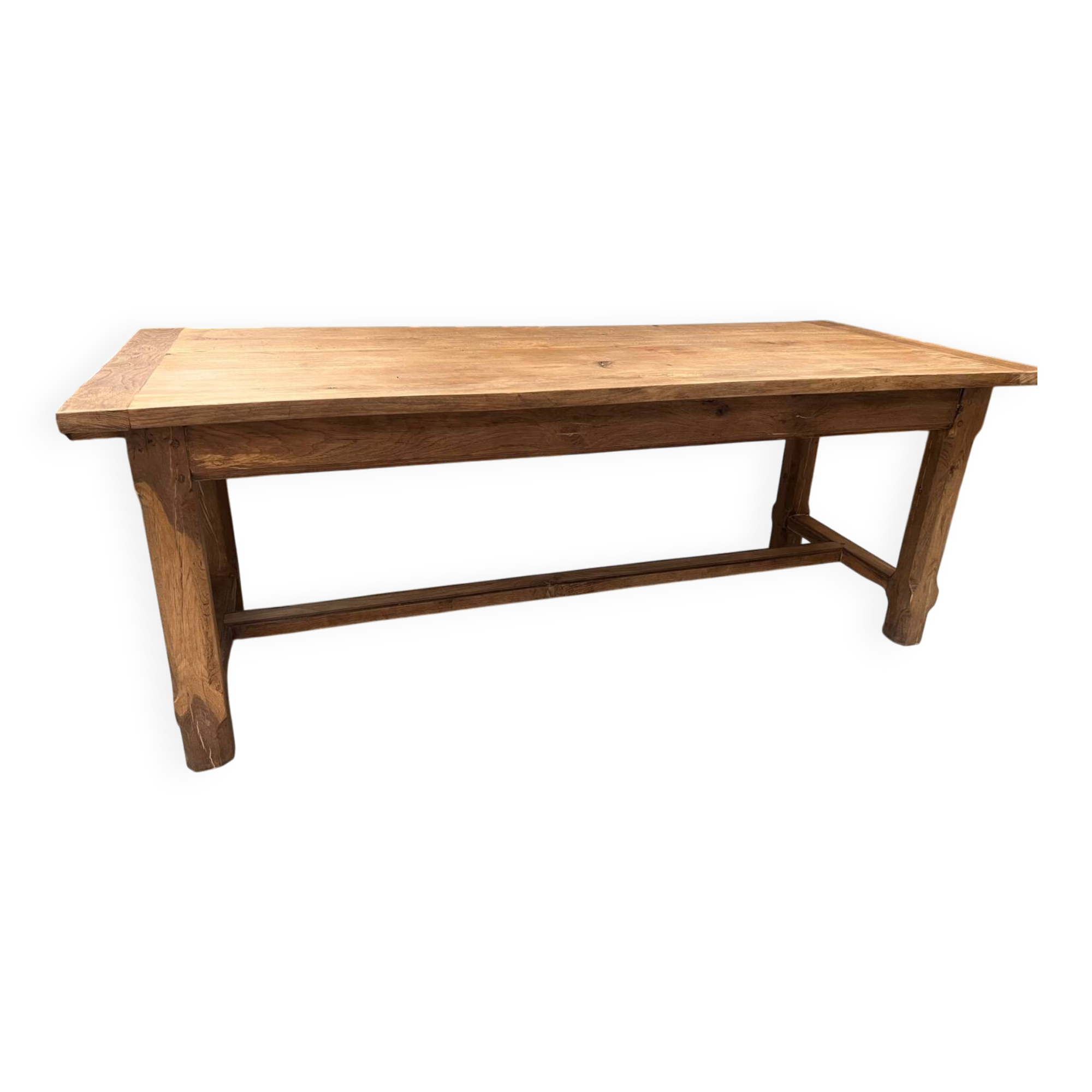 Ancienne table de ferme en chêne