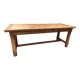 Ancienne table de ferme en chêne