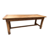 Ancienne table de ferme en chêne