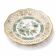 Arzberg plate with pierced rim from the 1960s