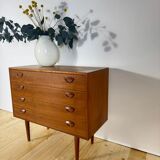 Danish teak chest of drawers – Kai Kristiansen, 1960s