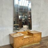 Vintage dressing table/vanity table/entryway furniture