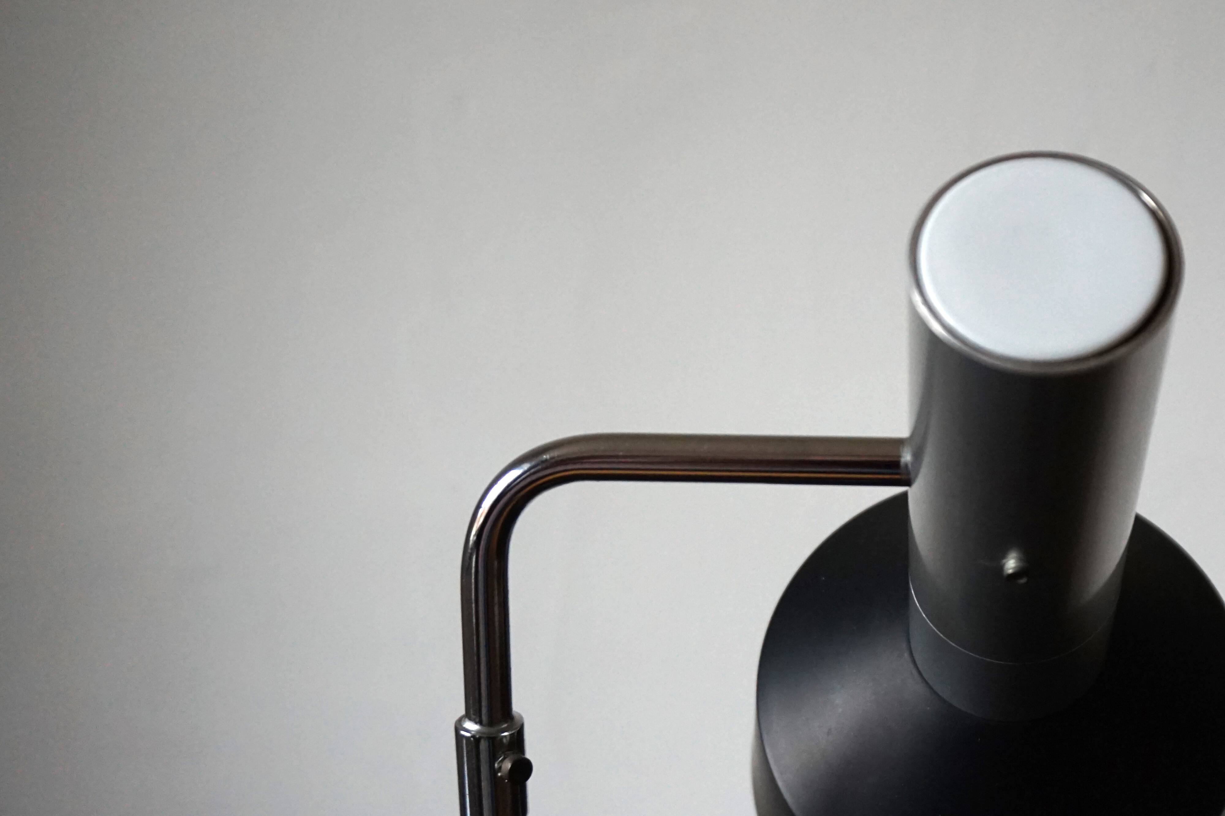 Baltensweiler Minilux table lamp by Rosemarie and Rico Baltensweiler, 1960