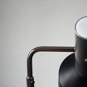 Baltensweiler Minilux table lamp by Rosemarie and Rico Baltensweiler, 1960