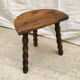 Vintage cowherd stool