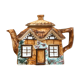 Homemade English teapot