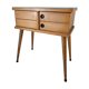 Worker with drawers feet spindle 60s Wood