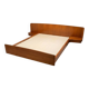 Scandinavian floating bed Teak - Peter Hvidt & Orla Mølgaard-Nielsen