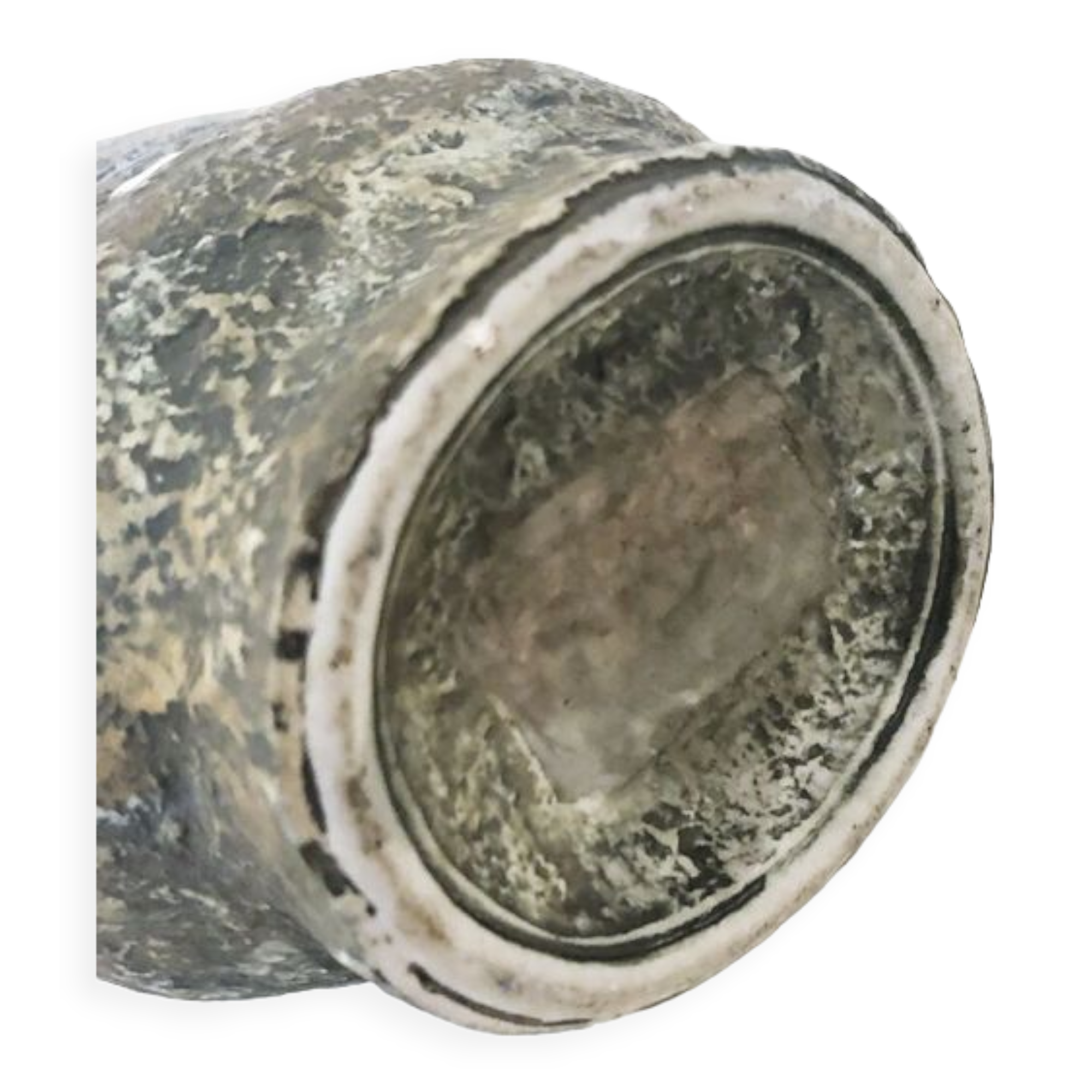 Antique zoomorphic ceramic, 1970