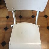 A pair of school Chair