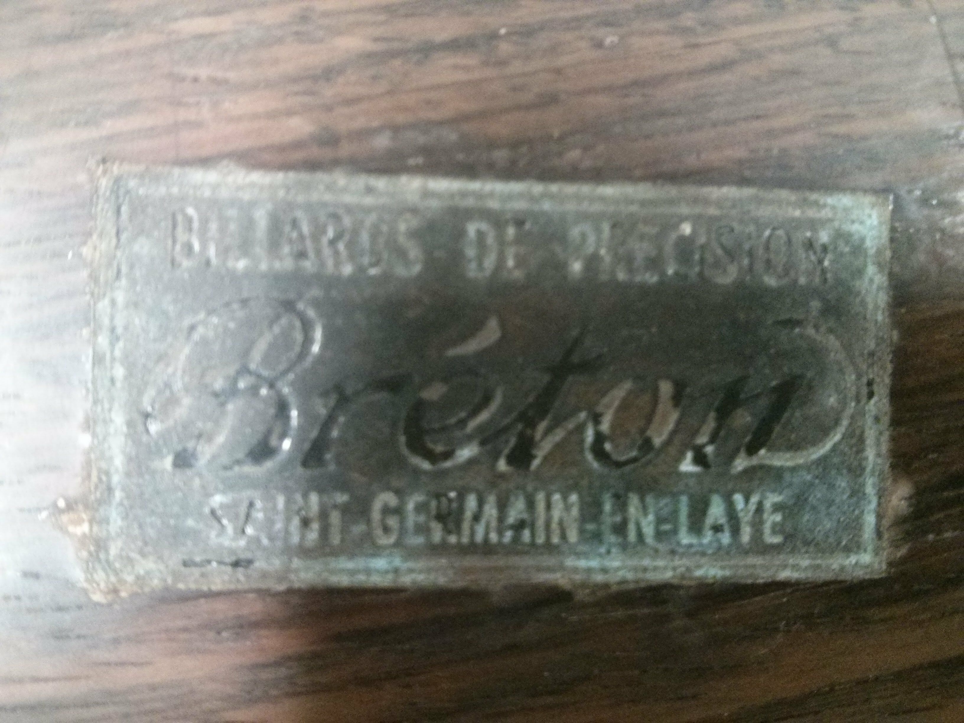 Billiards french breton