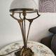 Lampe art nouveau 1900/1910