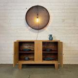 Vintage sideboard two oak doors