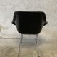 Pair of upholstered armchair year 60