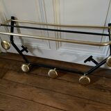 Wall coat rack