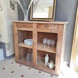 Solid oak buffet