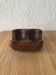 Porte-pipes en teck scandinave signe
