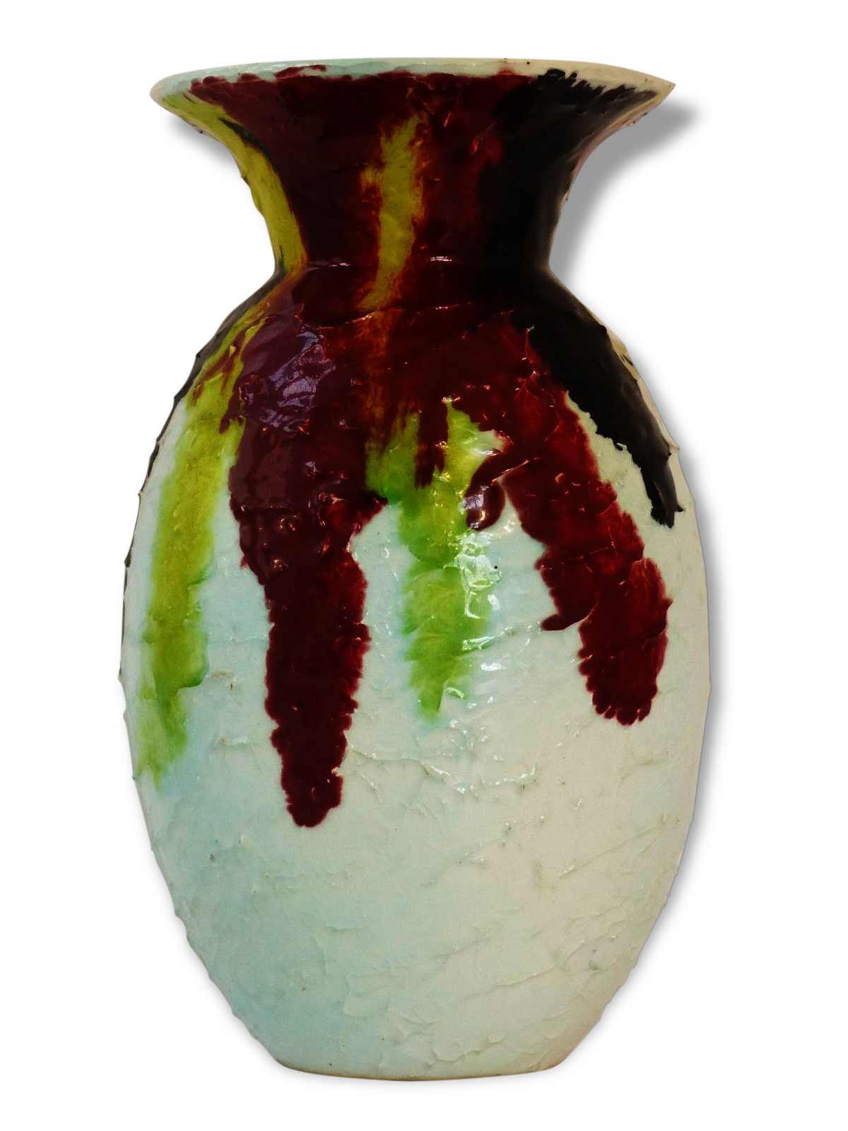 French ceramic vase from the 1960s vintage