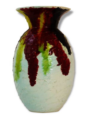 Vase céramique française des