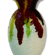 French ceramic vase from the 1960s vintage