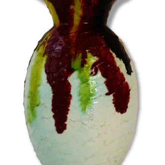Vase céramique française des années 60 vintage