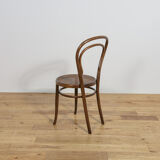No. 14 chairs Michael Thonet by Josef Hoffmann, 1900, set of 4