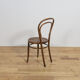 Chaises n°14 de Michael Thonet par Josef Hoffmann, 1900, ensemble de 4
