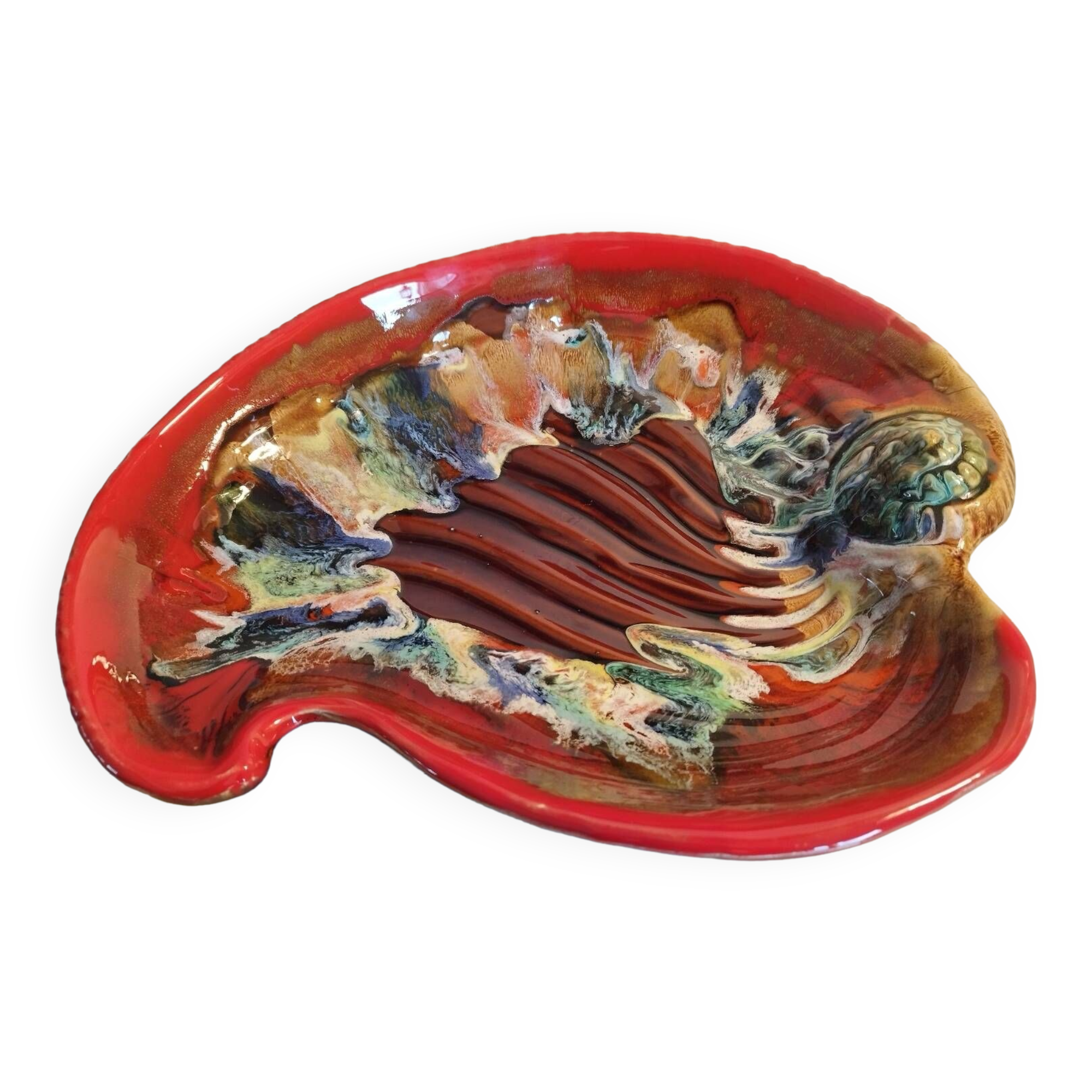 Vallauris fruit bowl