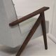 Scandinavian armchair in beech 60s