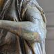 Antique Napoleon III regule statuette