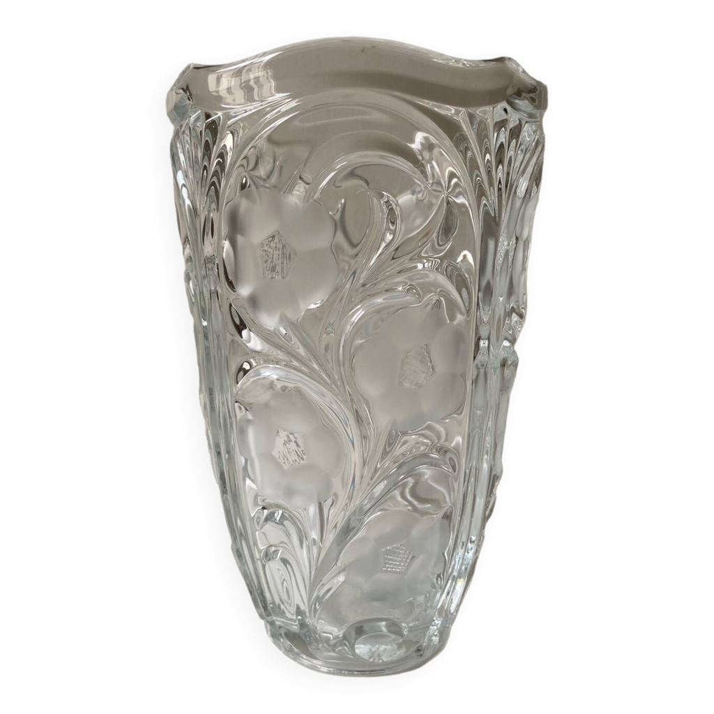 Vase en cristal Selency