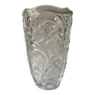 Vase en cristal