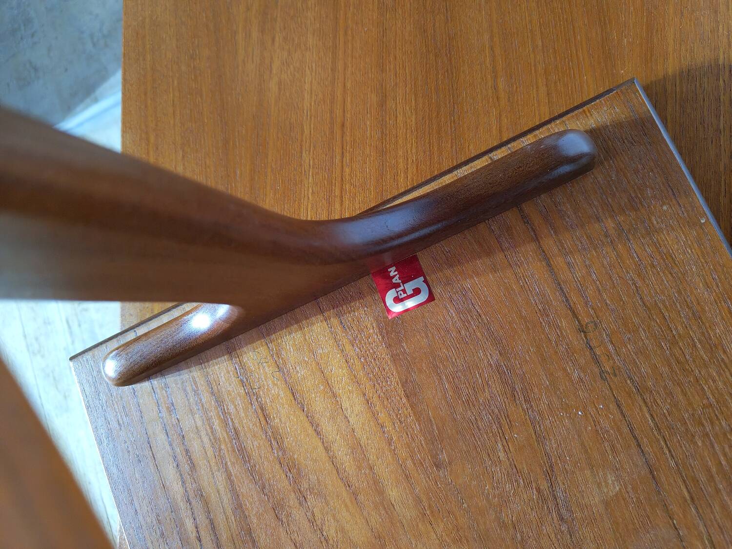 Vintage mid-century G-Plan nesting tables