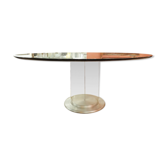 Table dining Elisse by Claudio Salocchi for Sormani, 1960 s