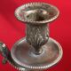 Bronze Candelabrum Chandelier 3 Branches, 4 Lights Louis XVI Style - 40cm