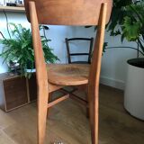 Wooden chair
