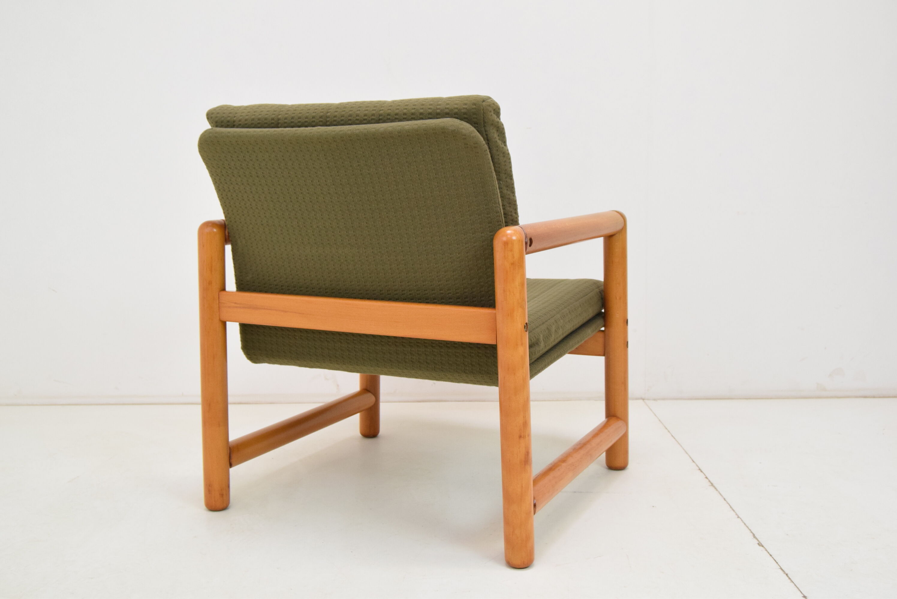 Mid-century Armchair,Czechoslovakia,1970's.