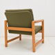 Fauteuil du milieu du siècle, Tchécoslovaquie, années 1970.